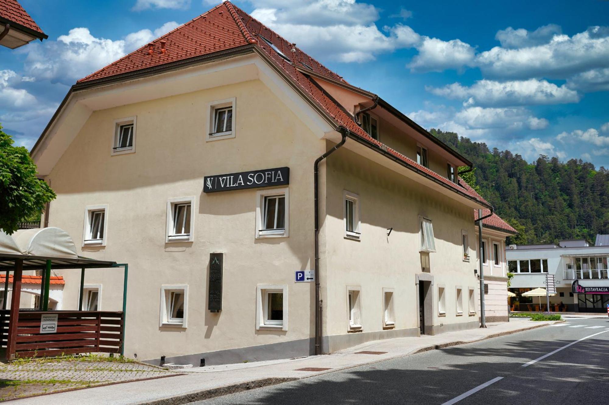 Vila Sofia Tržič Exteriör bild