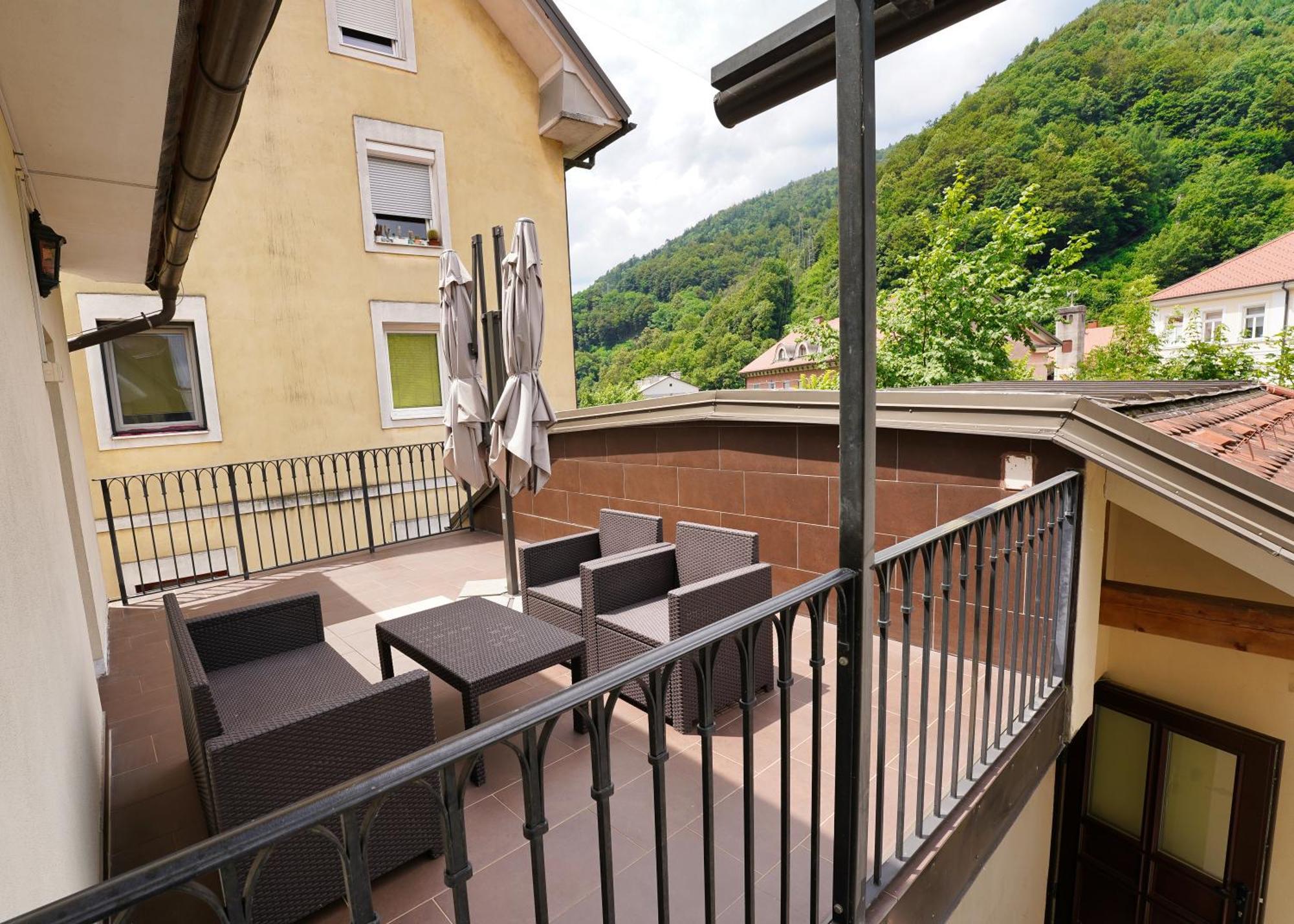 Vila Sofia Tržič Exteriör bild