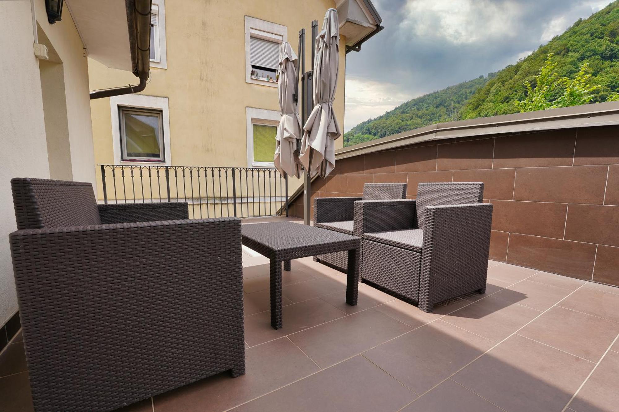 Vila Sofia Tržič Exteriör bild